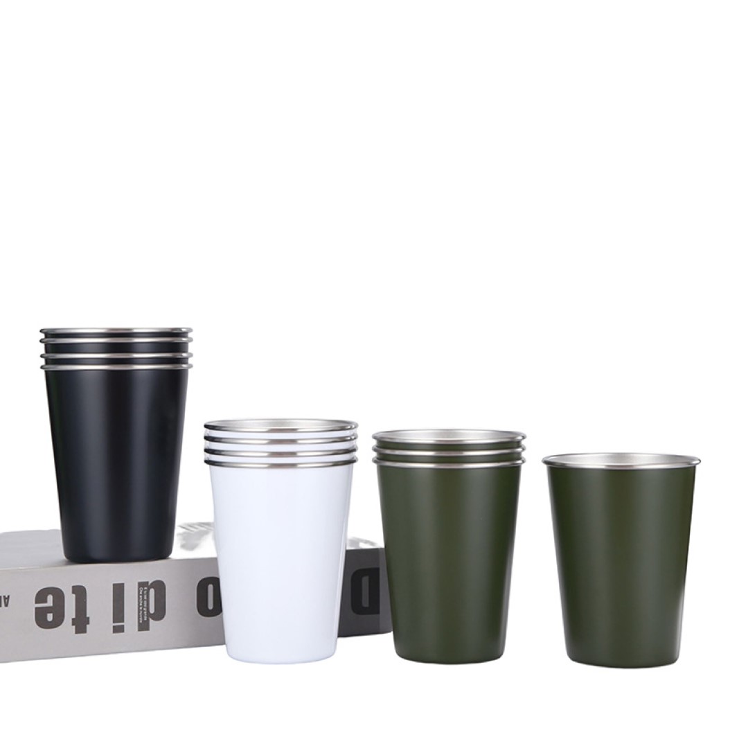Reusable Stainless Steel Tumbler 4