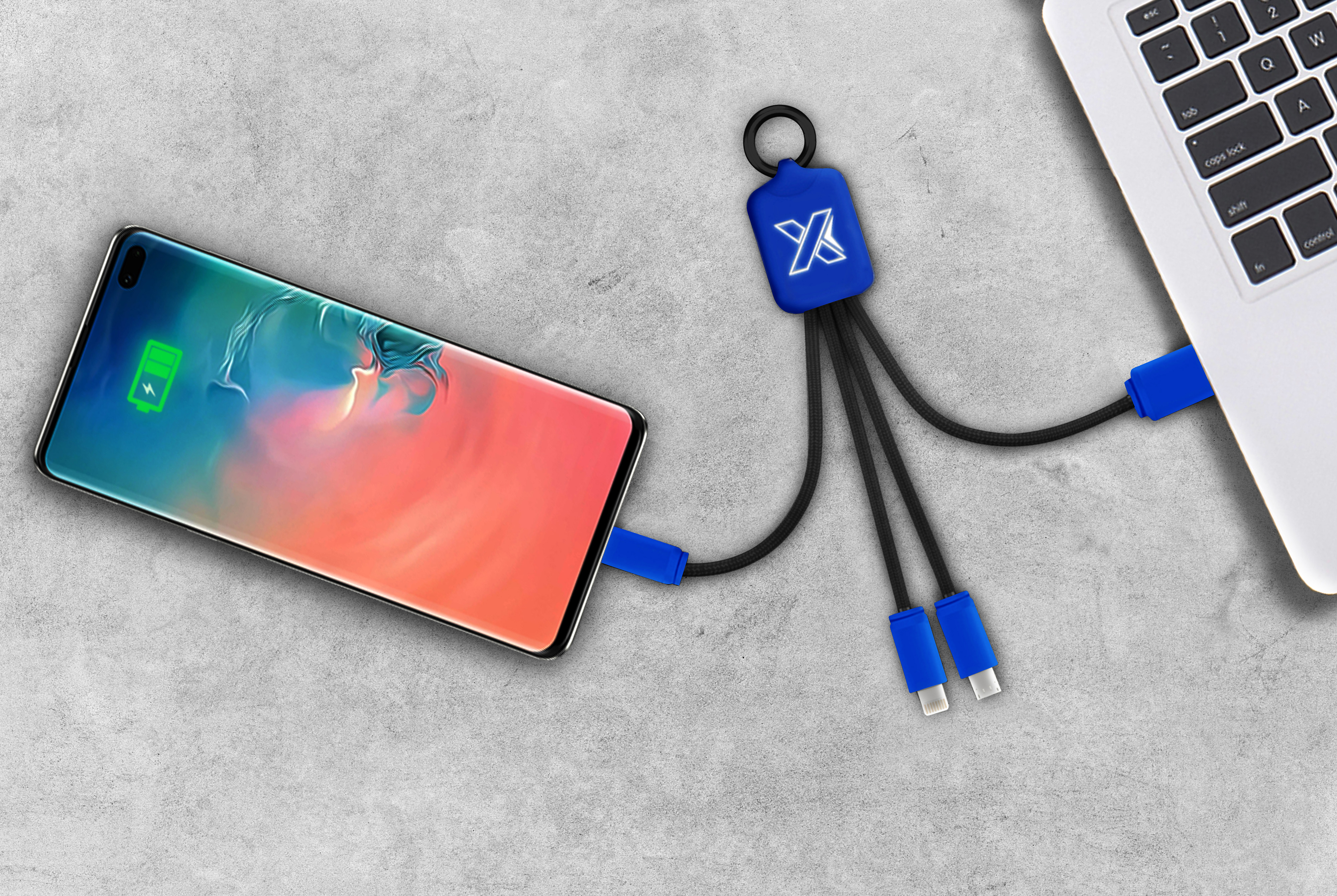 SCX Innovative Design™ Custom Eco Quatro Light Cable 4