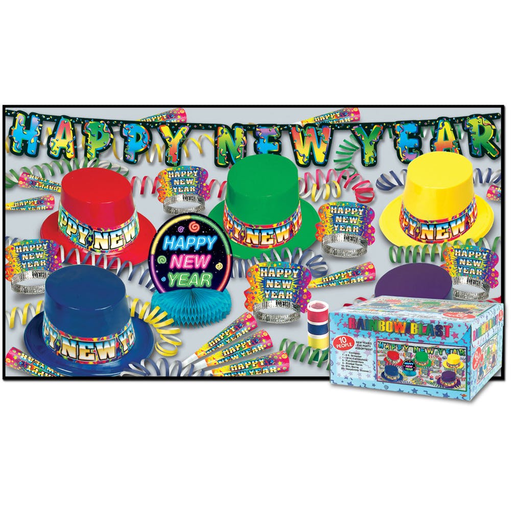 New Years Party Packs - Assorted 23 Pc 2
