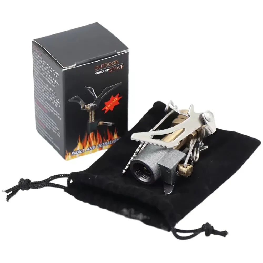 Mini Pocket Outdoor Cooking Burner 4