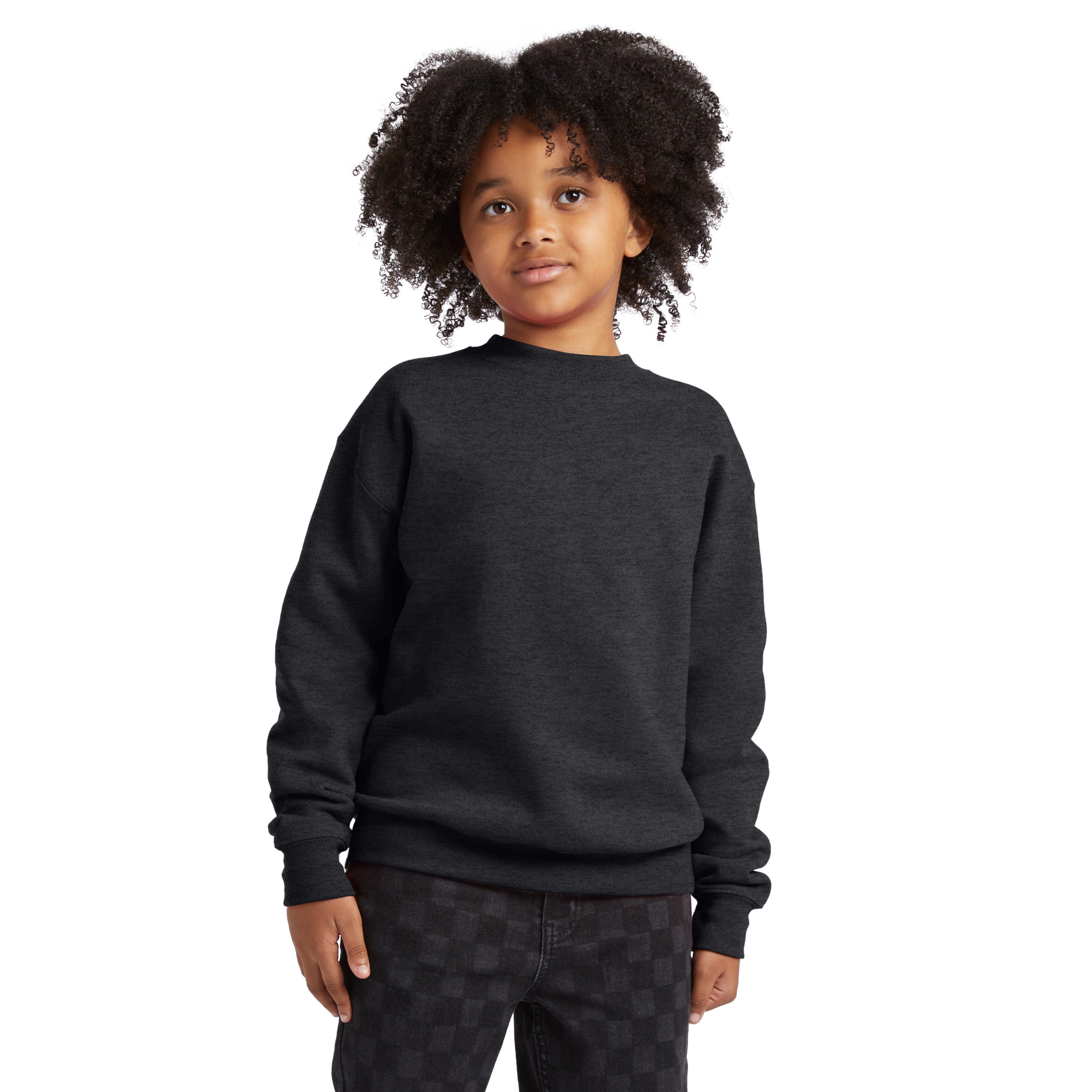 Hanes EcoSmart Fleece Sweatshirt, custom hoodie or sweatshirt with logo imprint 9