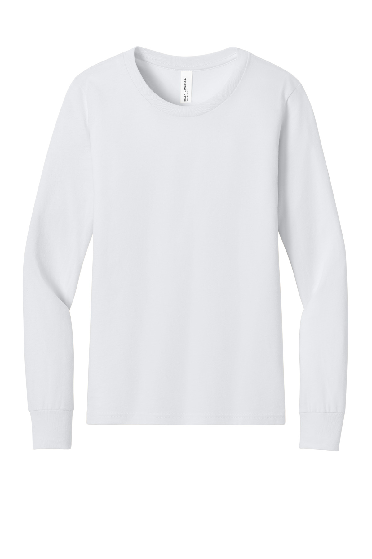 BELLA+CANVAS Youth Jersey Long Sleeve Tee BC3501Y 13