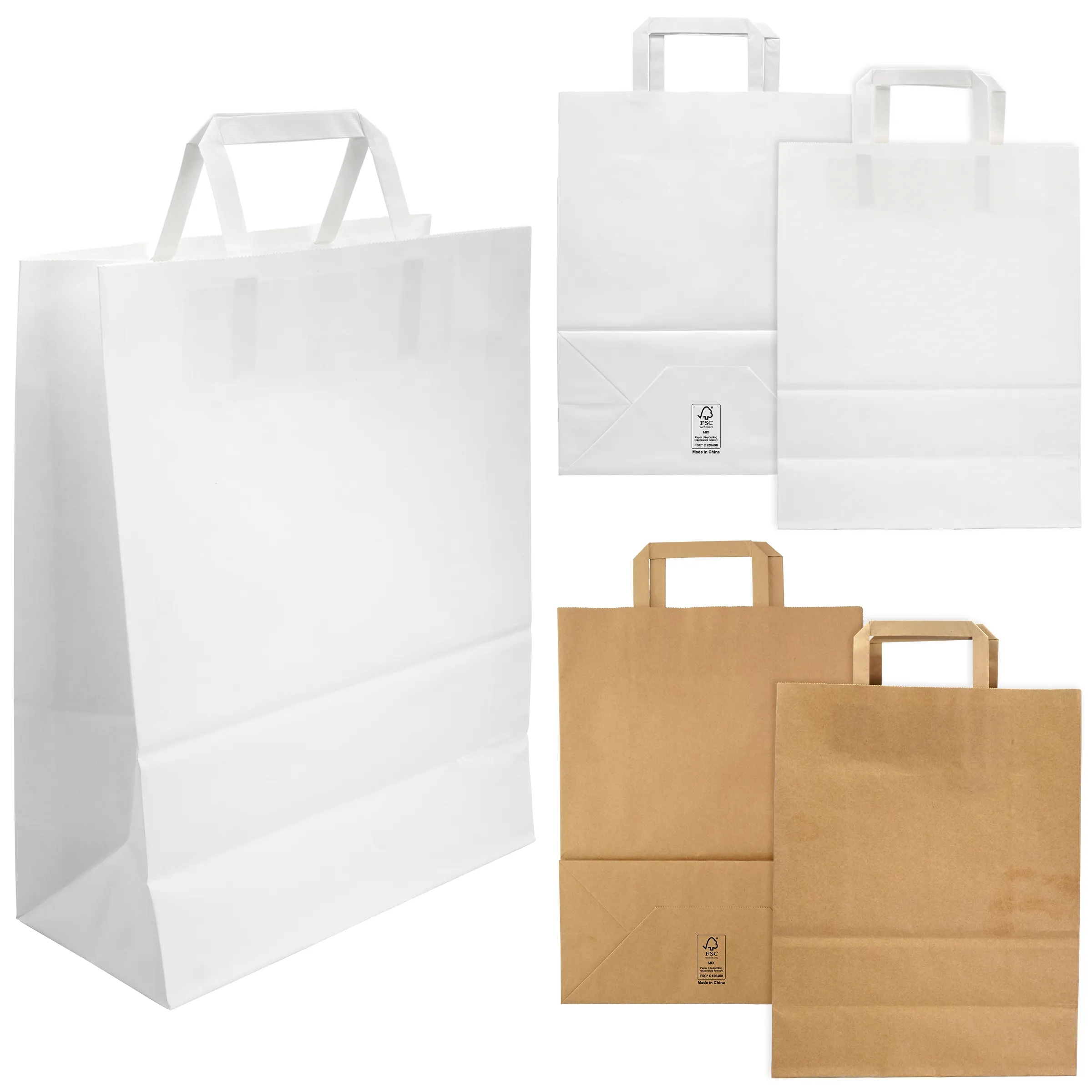 LARGE FSC PAPER BAG 10
