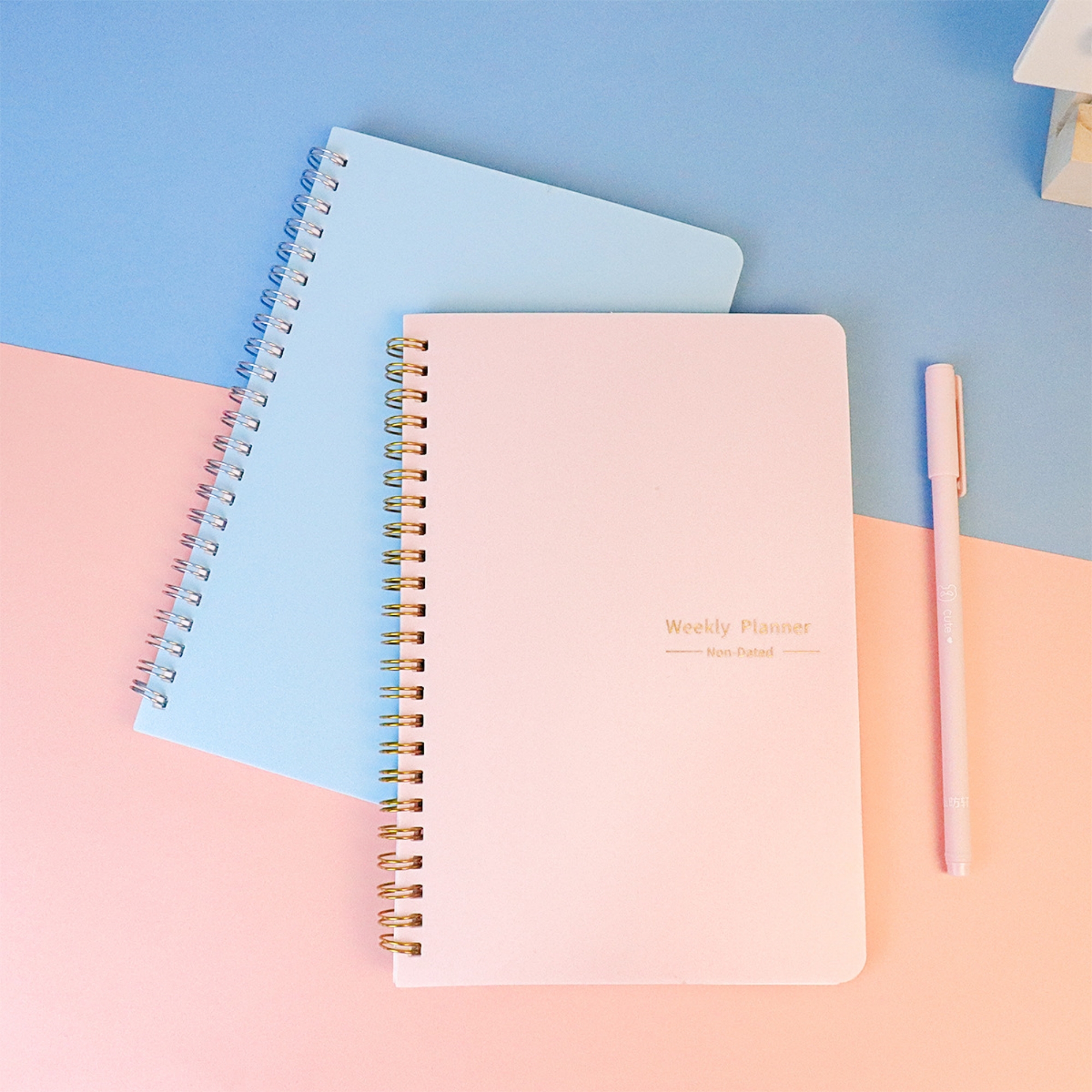 Undated Weekly Planner 1