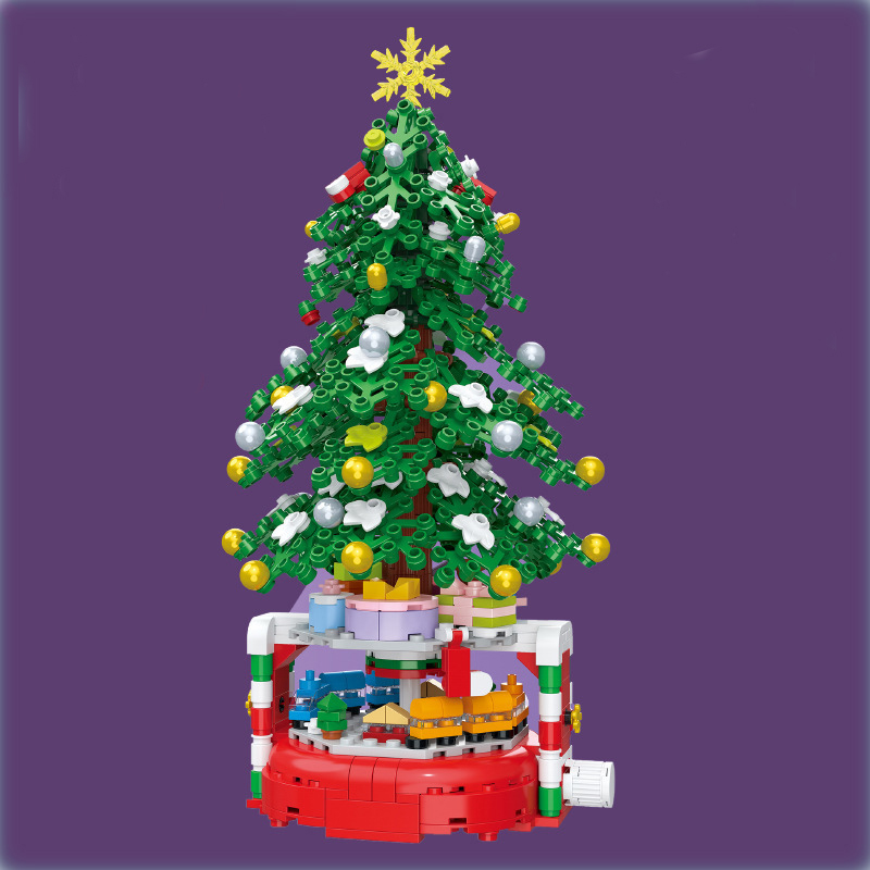 Mini Christmas Tree Decorations for Tabletop & Home 2