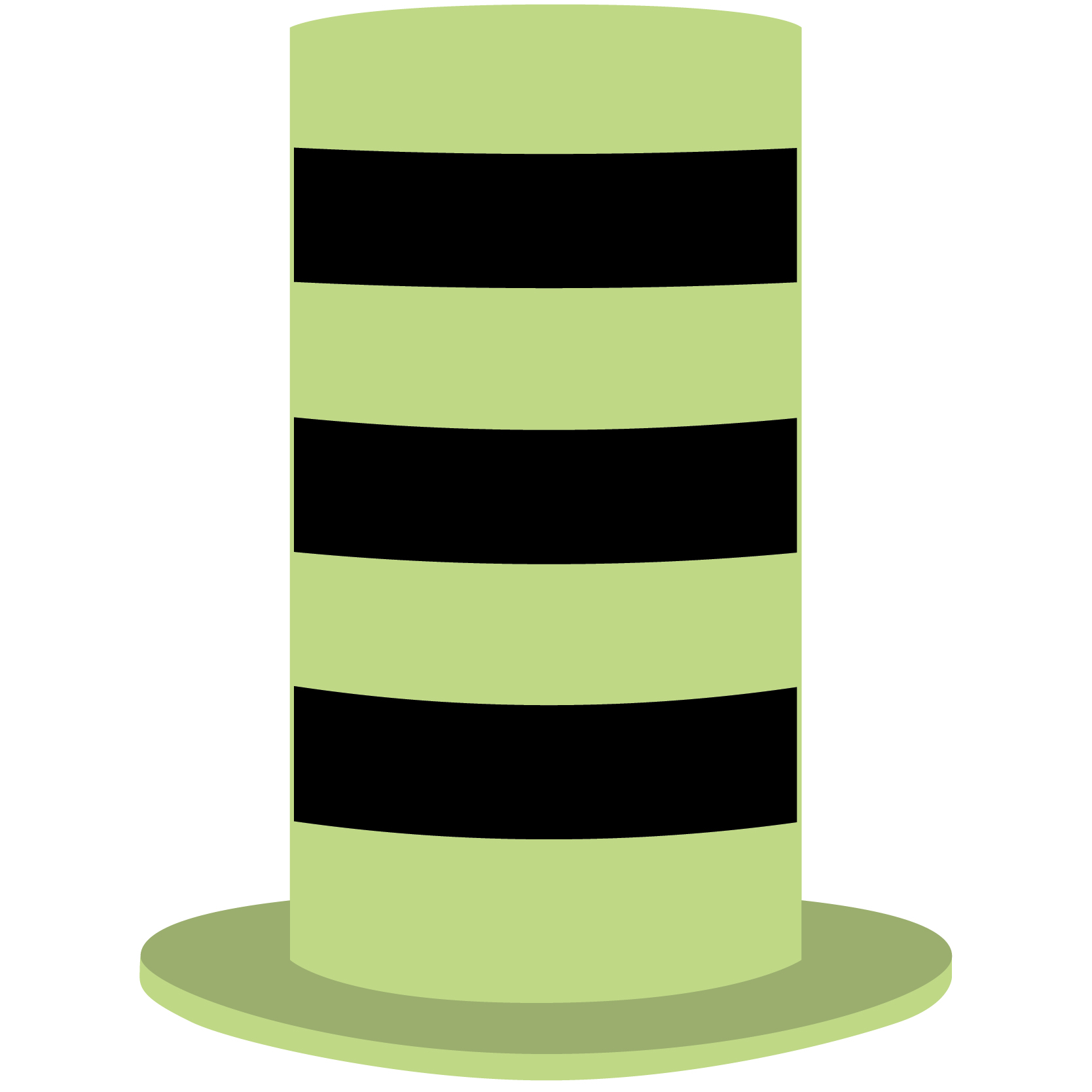 Stove Pipe Tall Top Hat 2