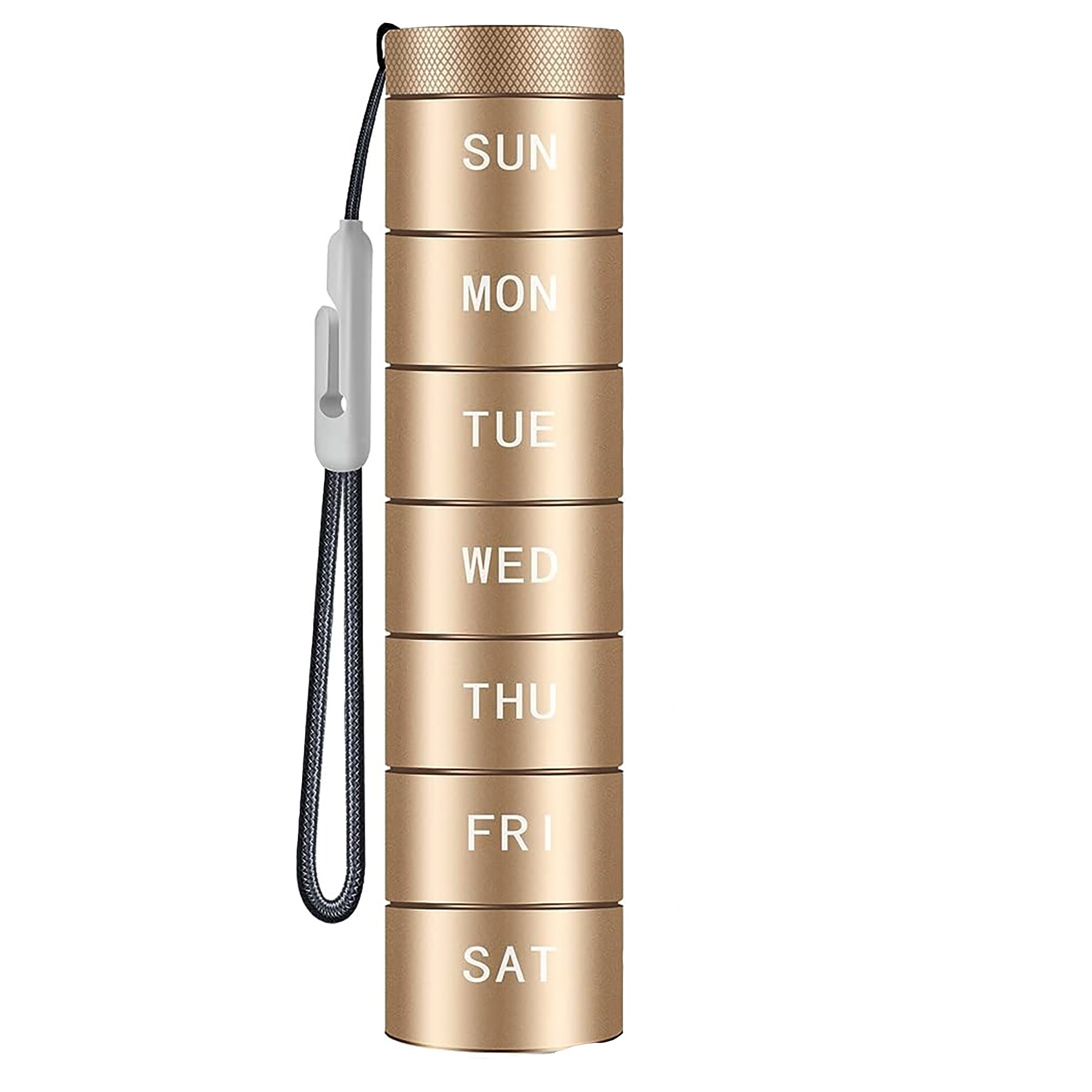 Metal Pill Organizer 5