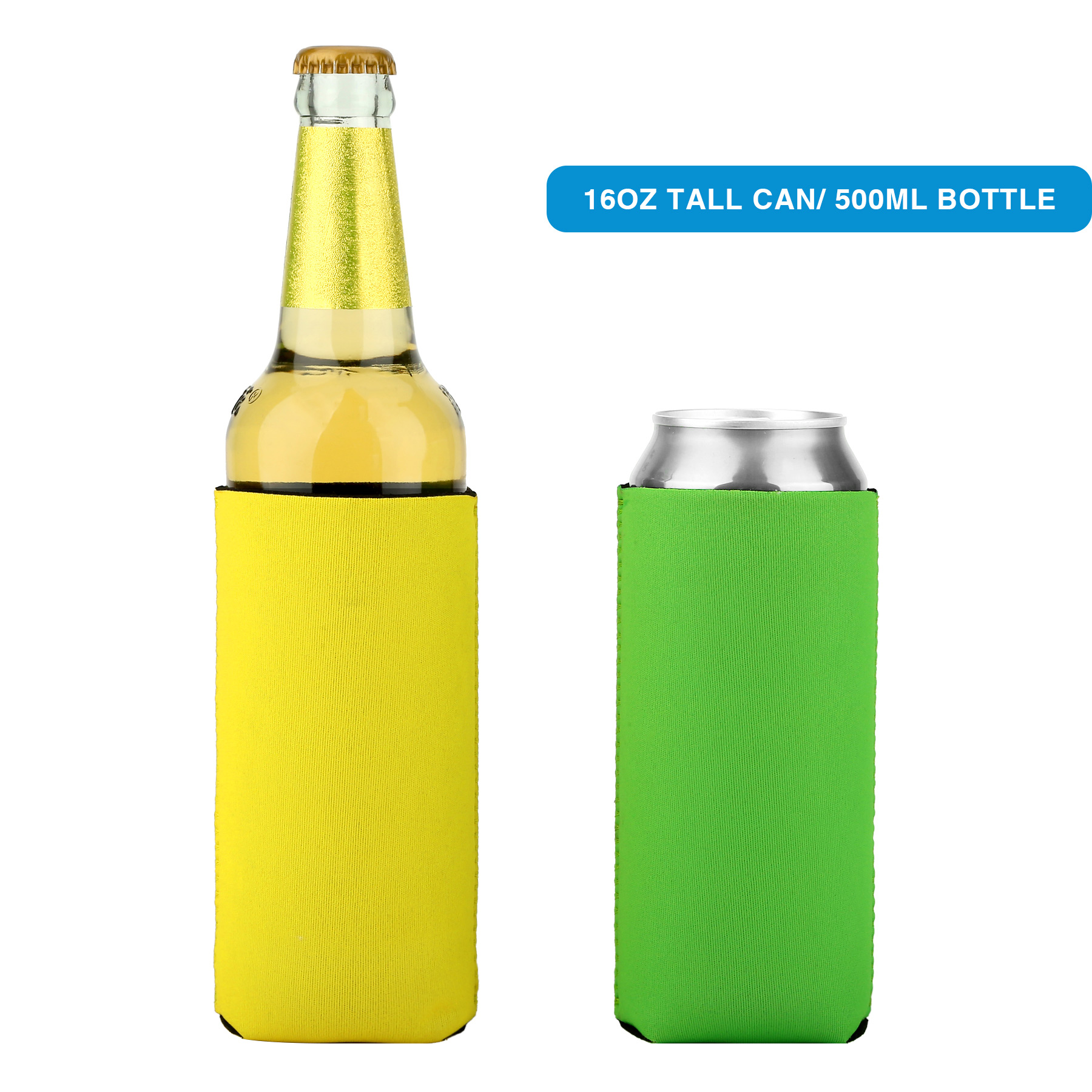 16Oz Tall Boy Can Cooler 16