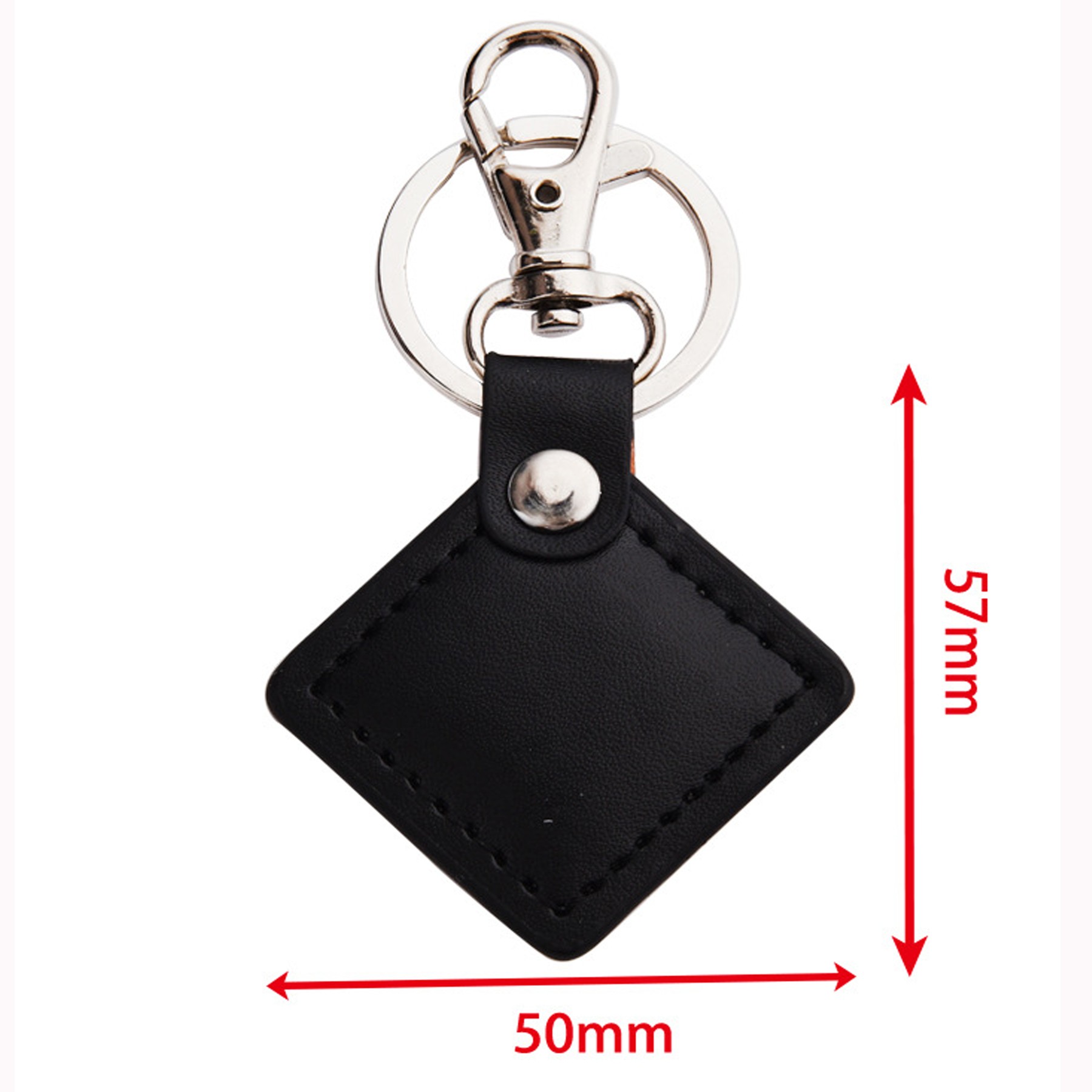 Leatherette Keychain 2