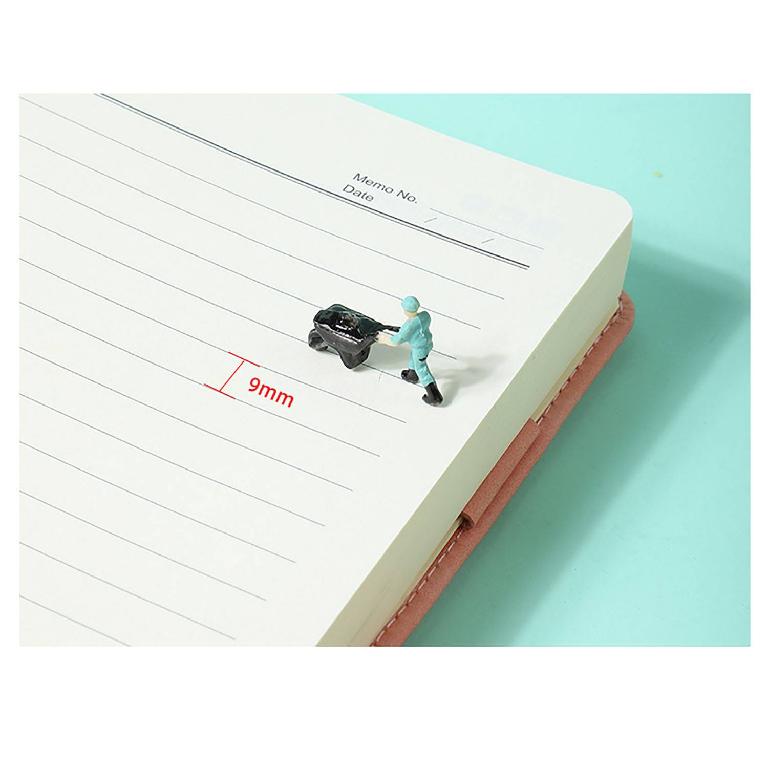 A5 PU Cover Offce Notebook 10