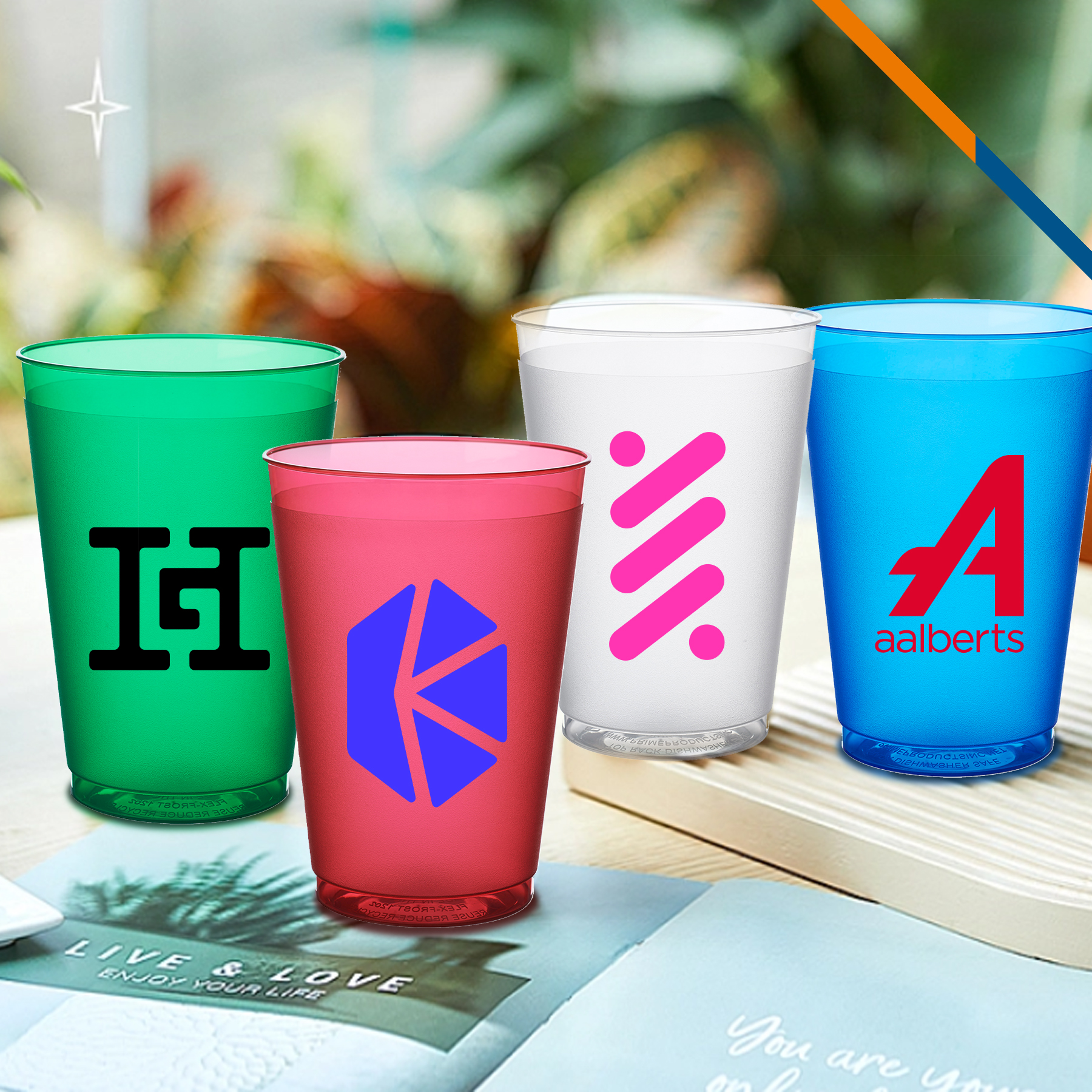 Antho Stadium Cups - 12 OZ. 9