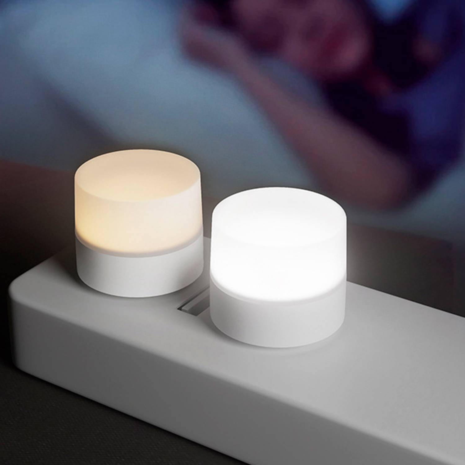 USB Seven Color Night Light 5