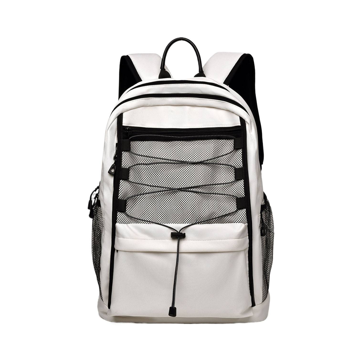 Water-Resistant Oxford Backpack with Multiple Pockets 7