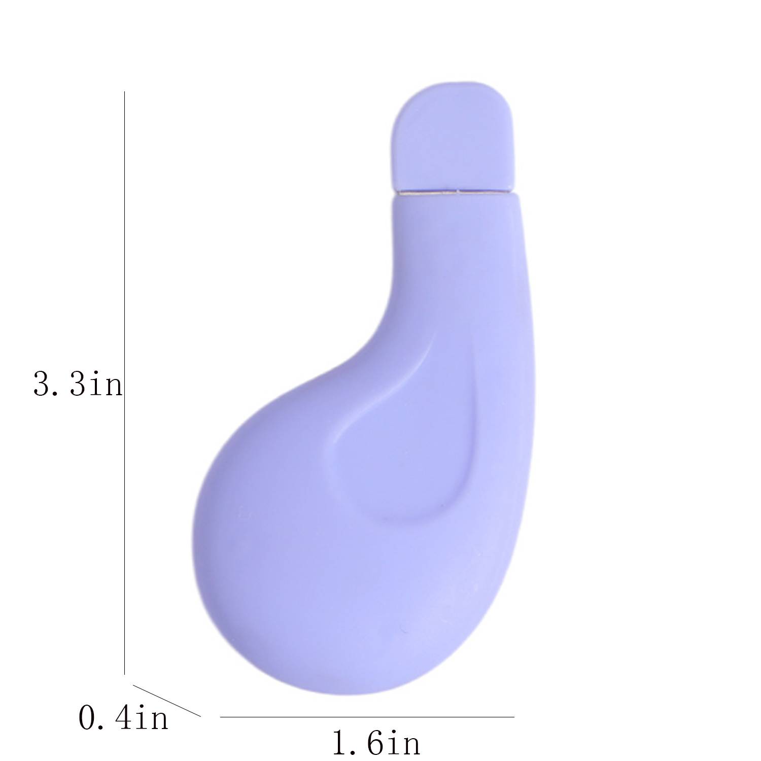 Plastic Handle Manual Blackhead Scraper 3