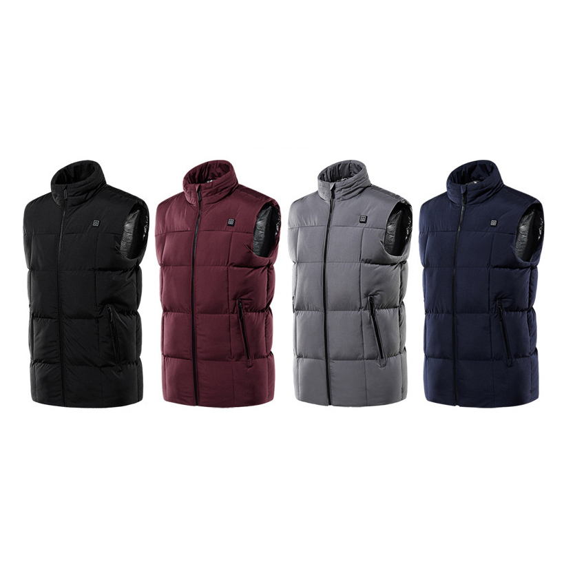 9 Areas Heated Vest w/ One Button Control 1