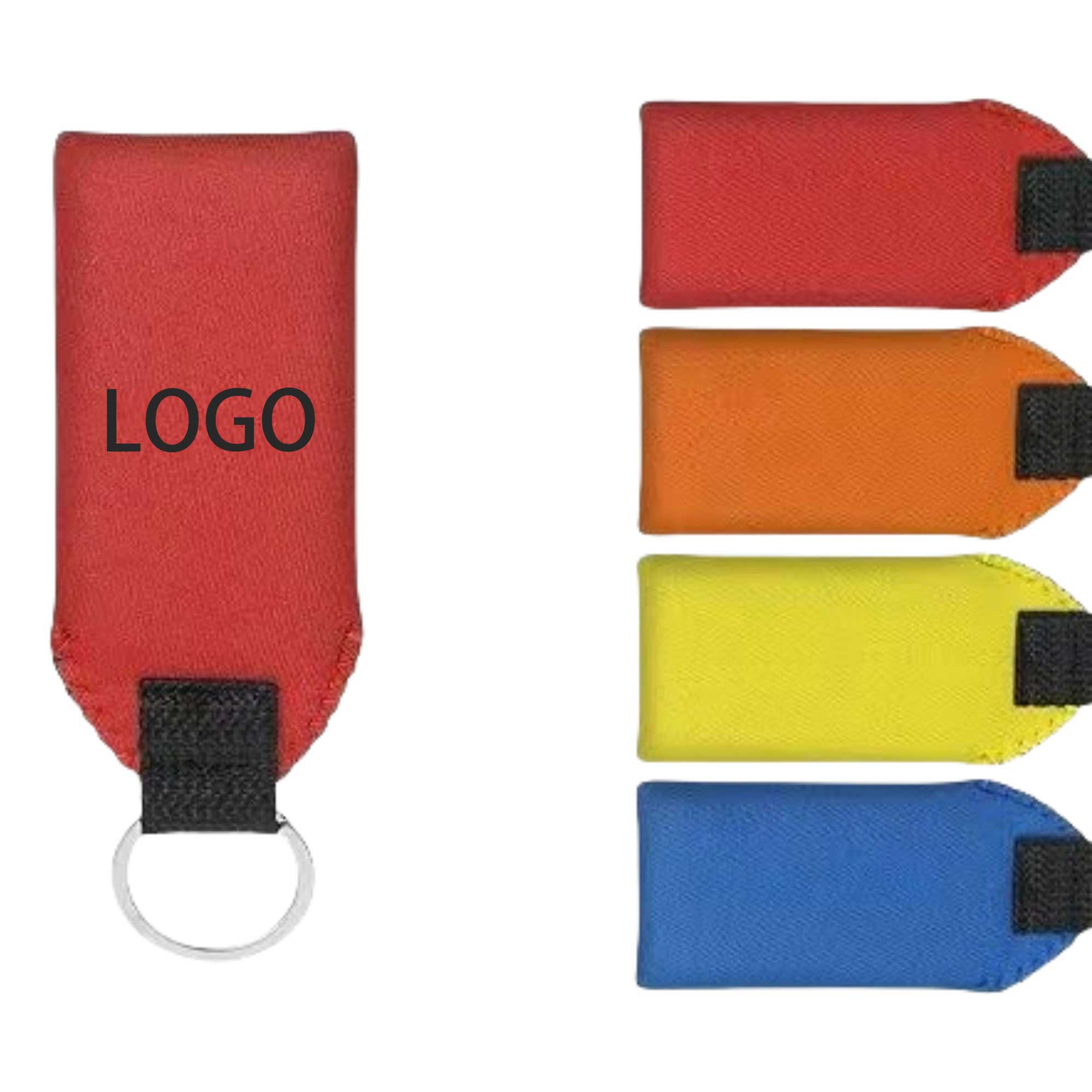 Floating Neoprene Keychain 1