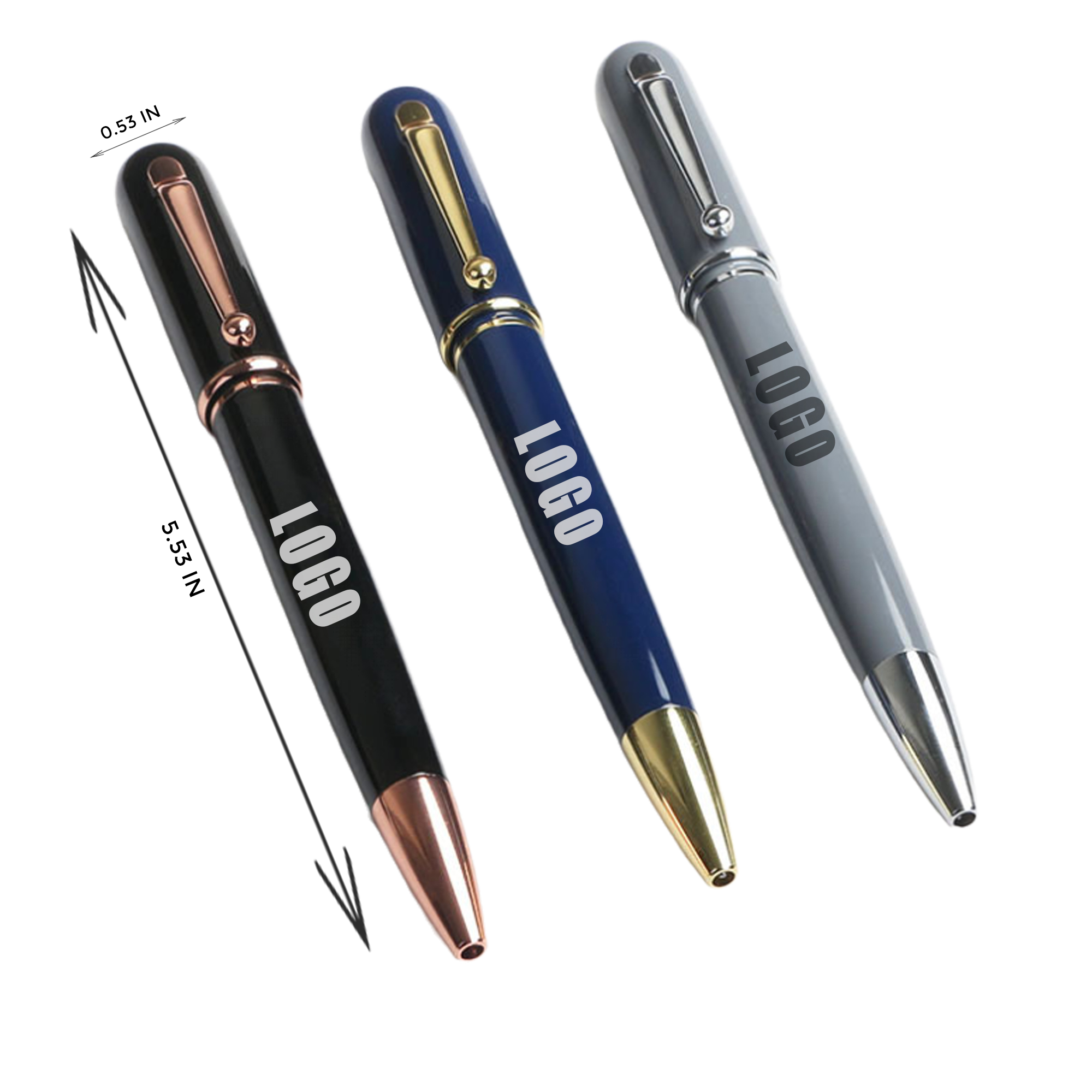 MOQ 10 PCS Useful Twist Action Pen 2