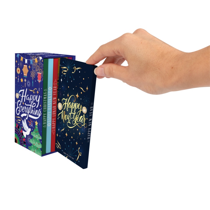 3 oz. Chocolate Bar Bookcase Box 9