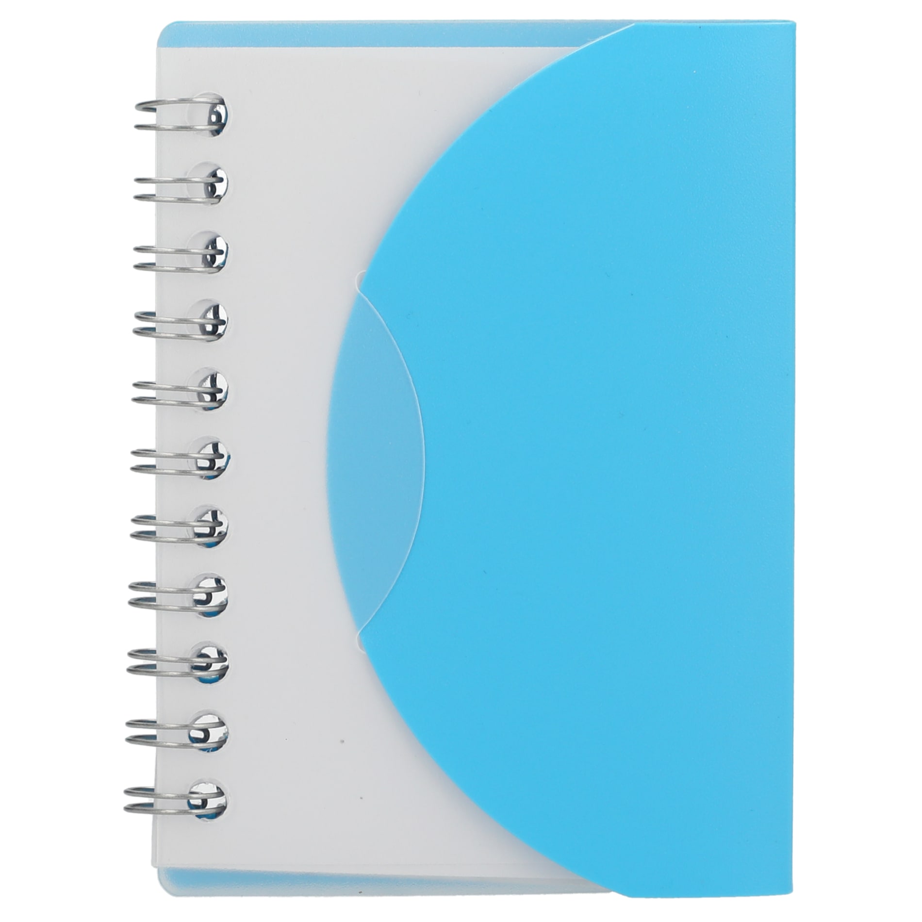 FSC® Recycled 3.4” x 4.5” Post Spiral Notebook 14