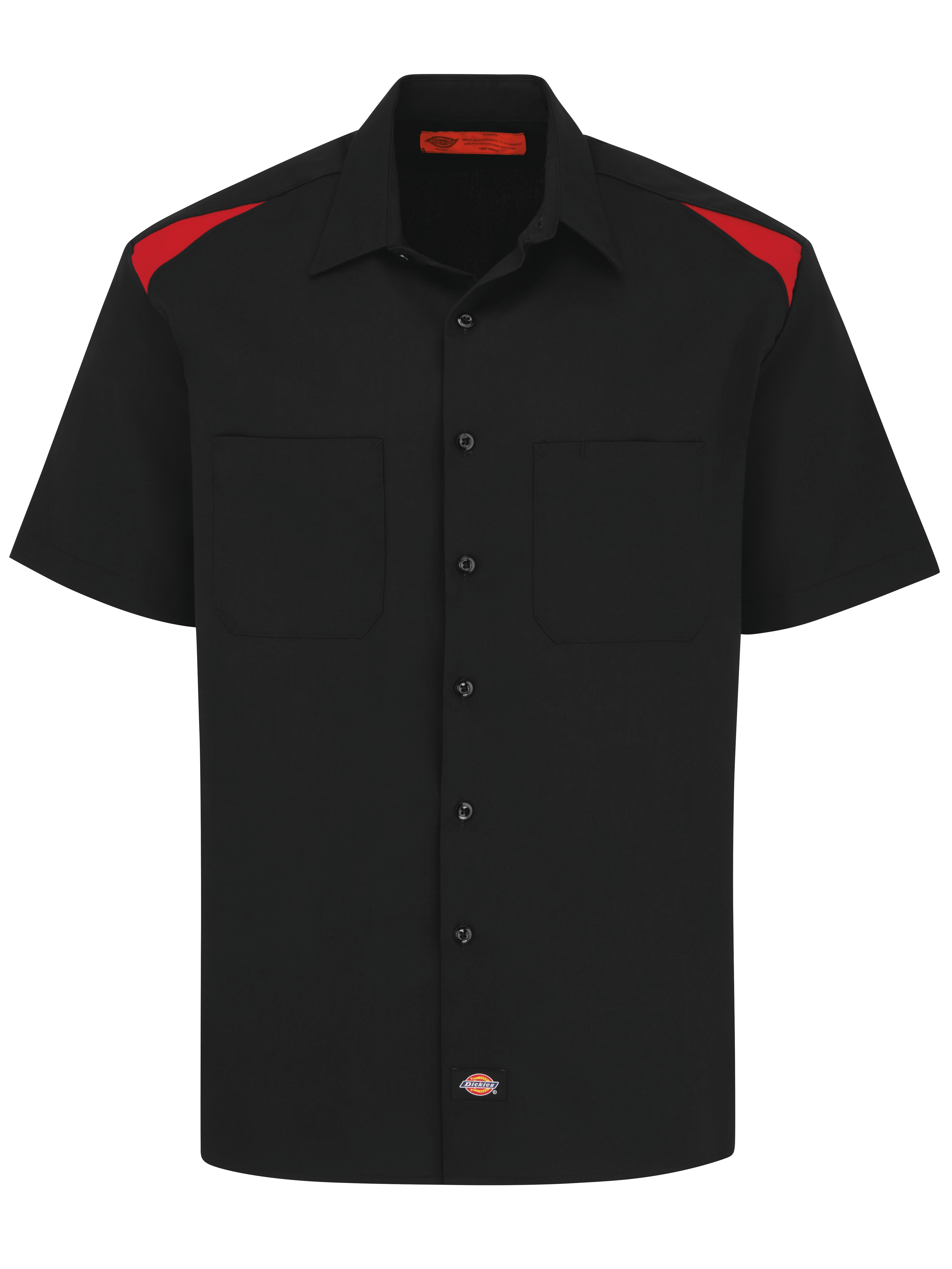 Dickies® Men's Performance Short-Sleeve Team Shirt. 4