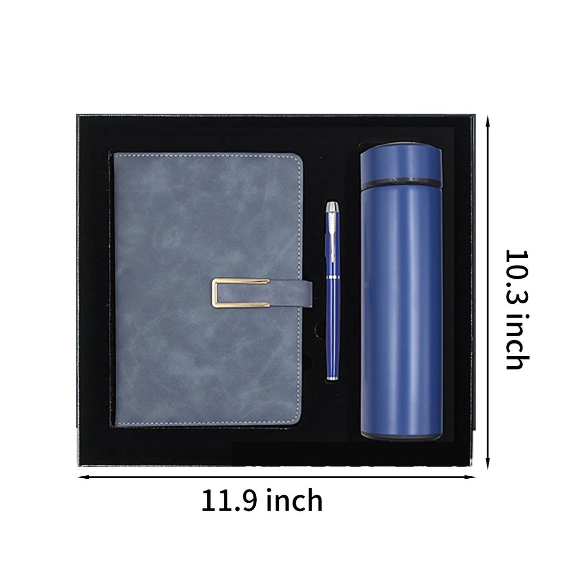 Premium Gift Set with Notebook Pen and Travel Mug 1