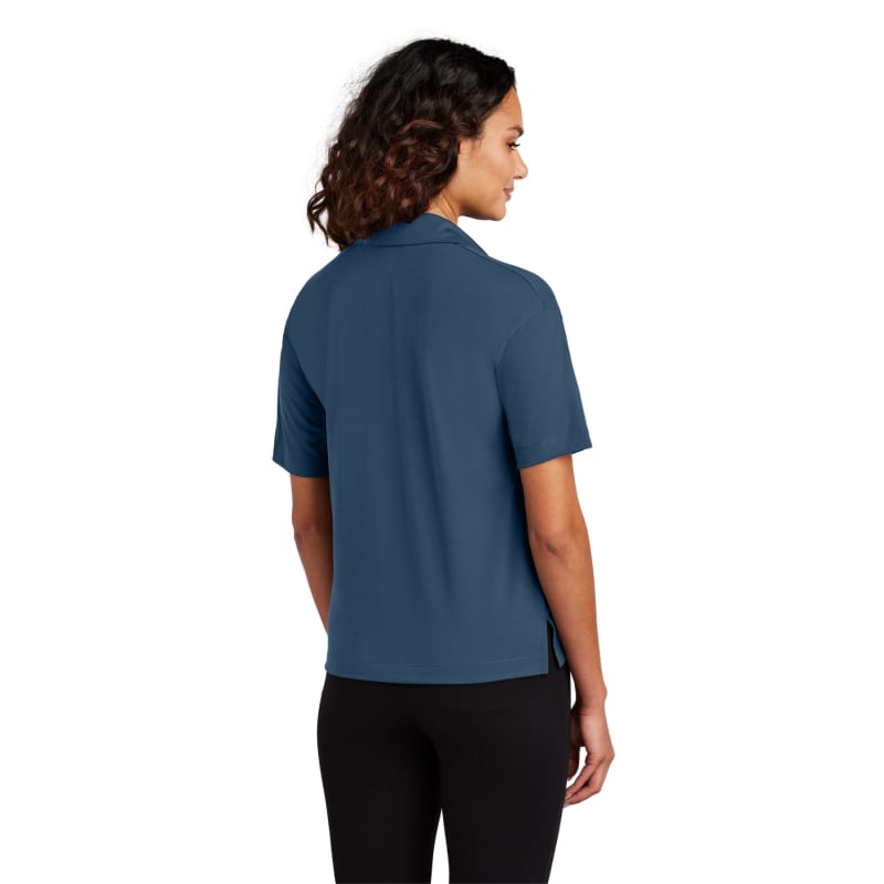 Mercer+Mettle Women's Stretch Jersey Polo 31
