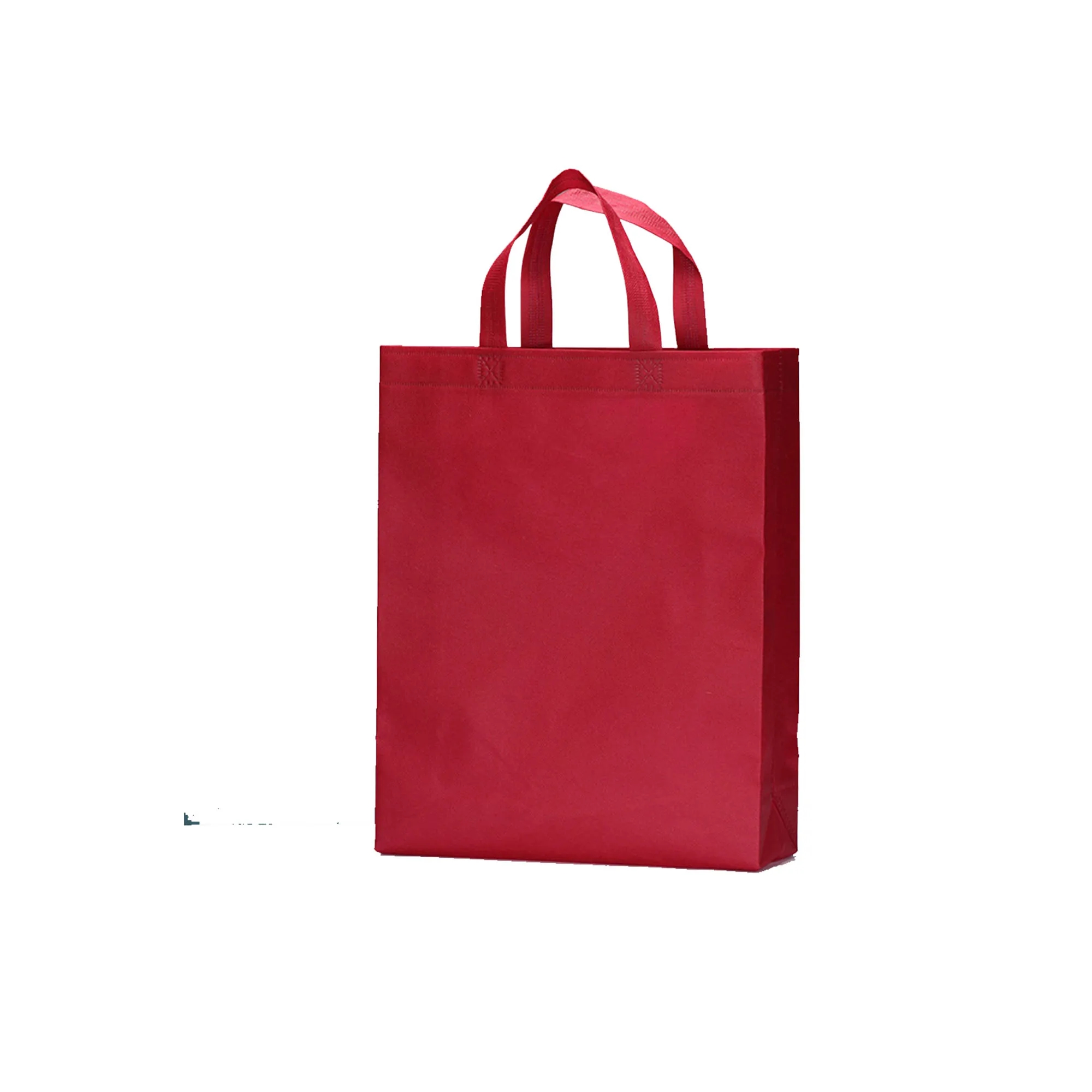 Reusable Non-Woven Grocery Tote Bag 11.8"x15"x3.9" 14