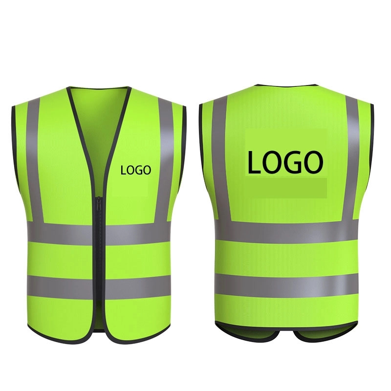 High Visibility Safety Vest With Reflective Strips 4
