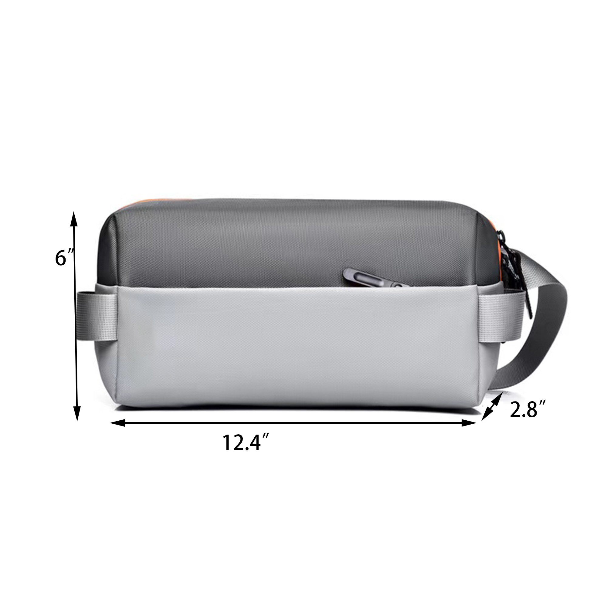 Minimalist Chest Shoulder Crossbody Belt Bag 7