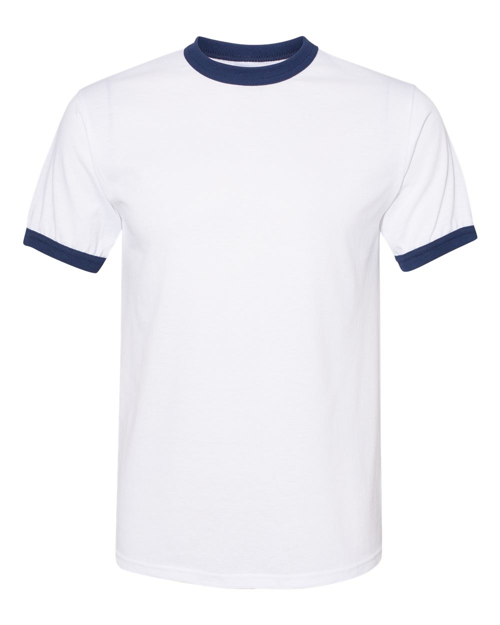 Unisex 50/50 Ringer T-Shirt - 710 81