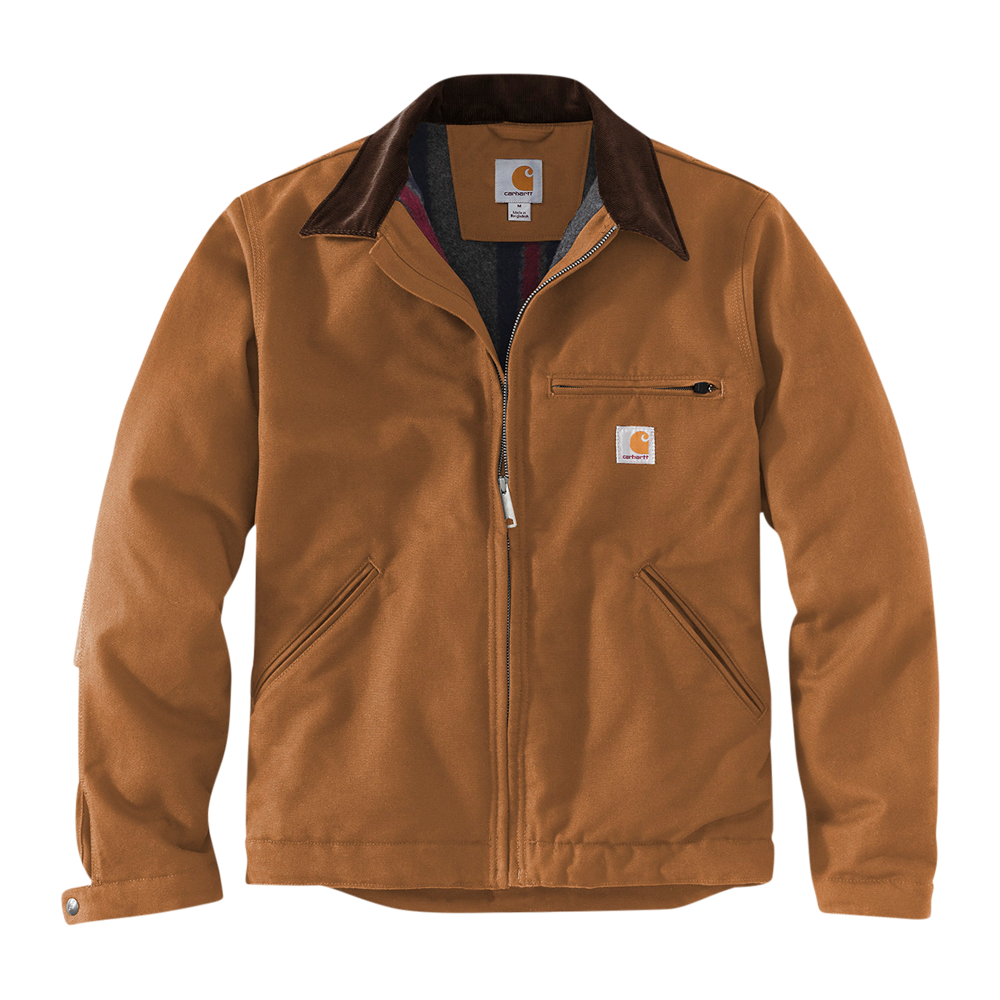 Carhartt(R) Tall Duck Detroit Jacket 4