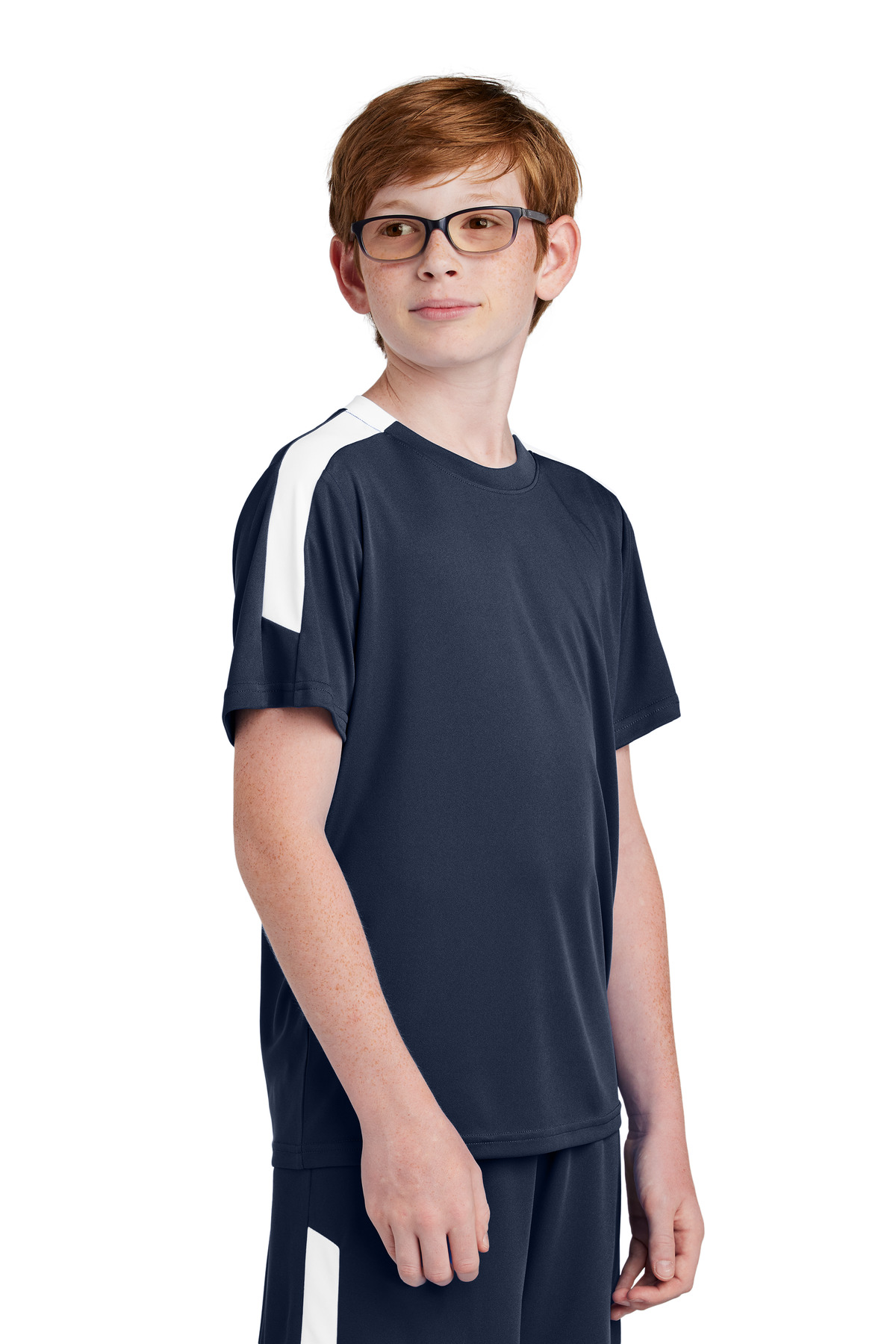 Sport-Tek Youth Competitor United Crew YST100 52
