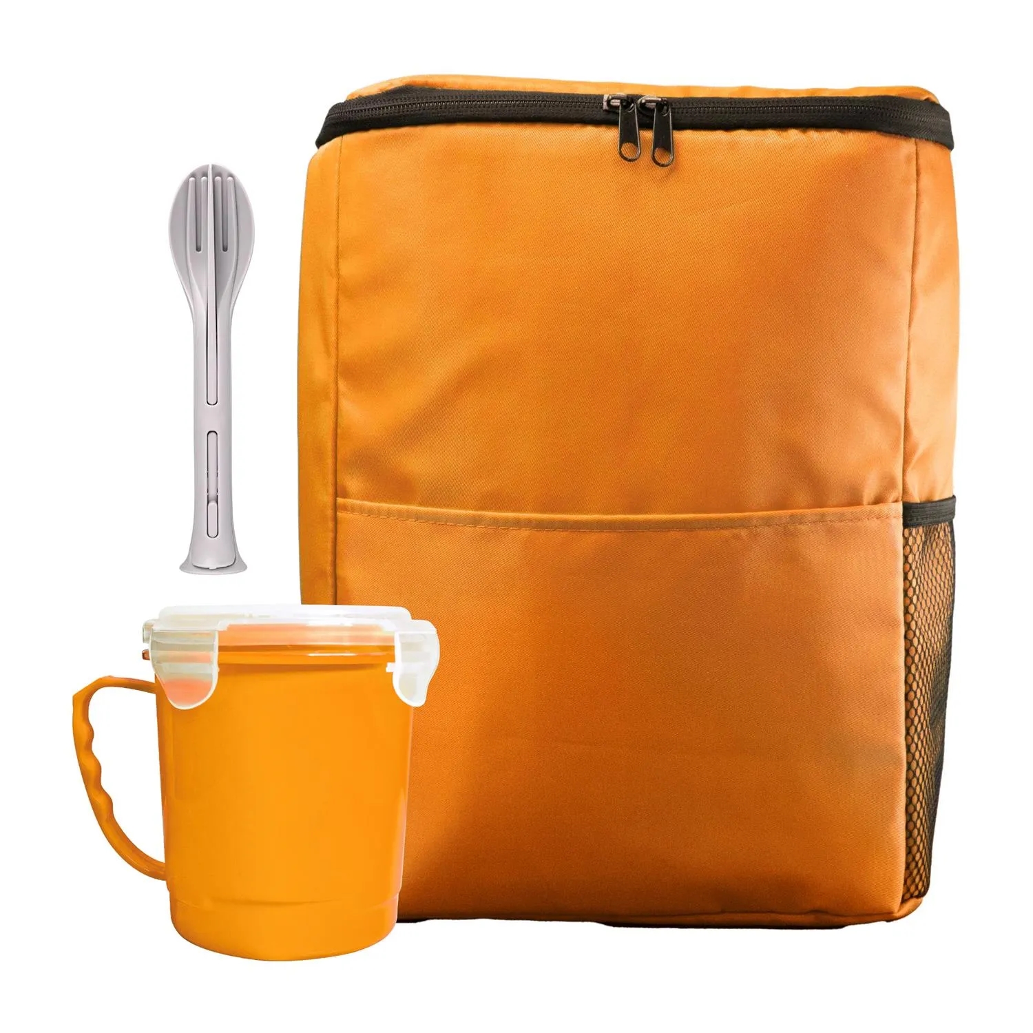 Sporty Recycled Soup & Utensil Set 10