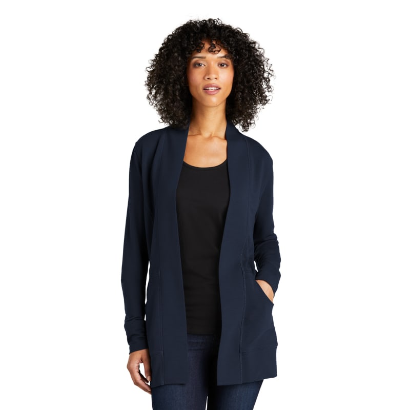 Port Authority Women's Microterry Cardigan 7
