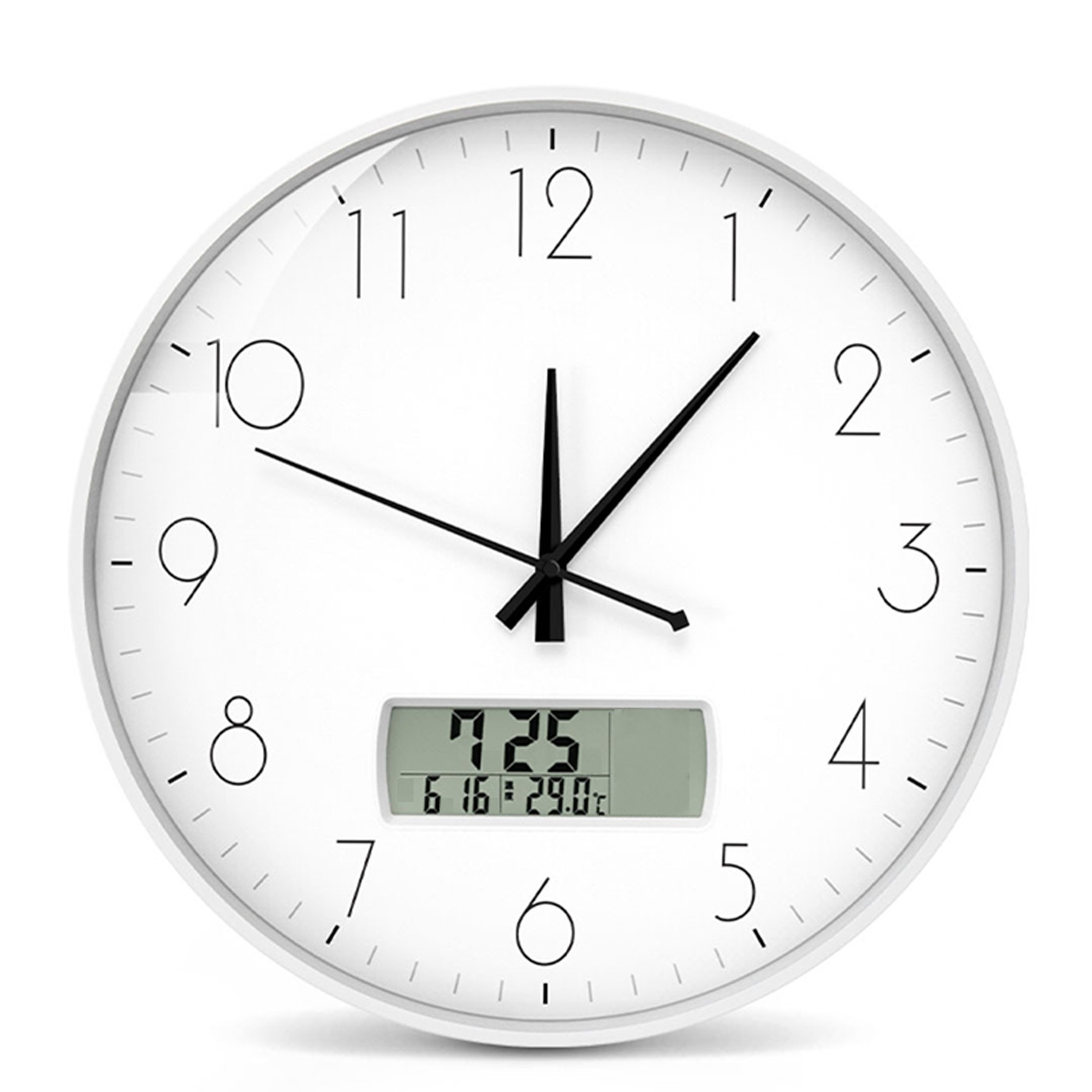Perpetual Calendar Wall Clock 2
