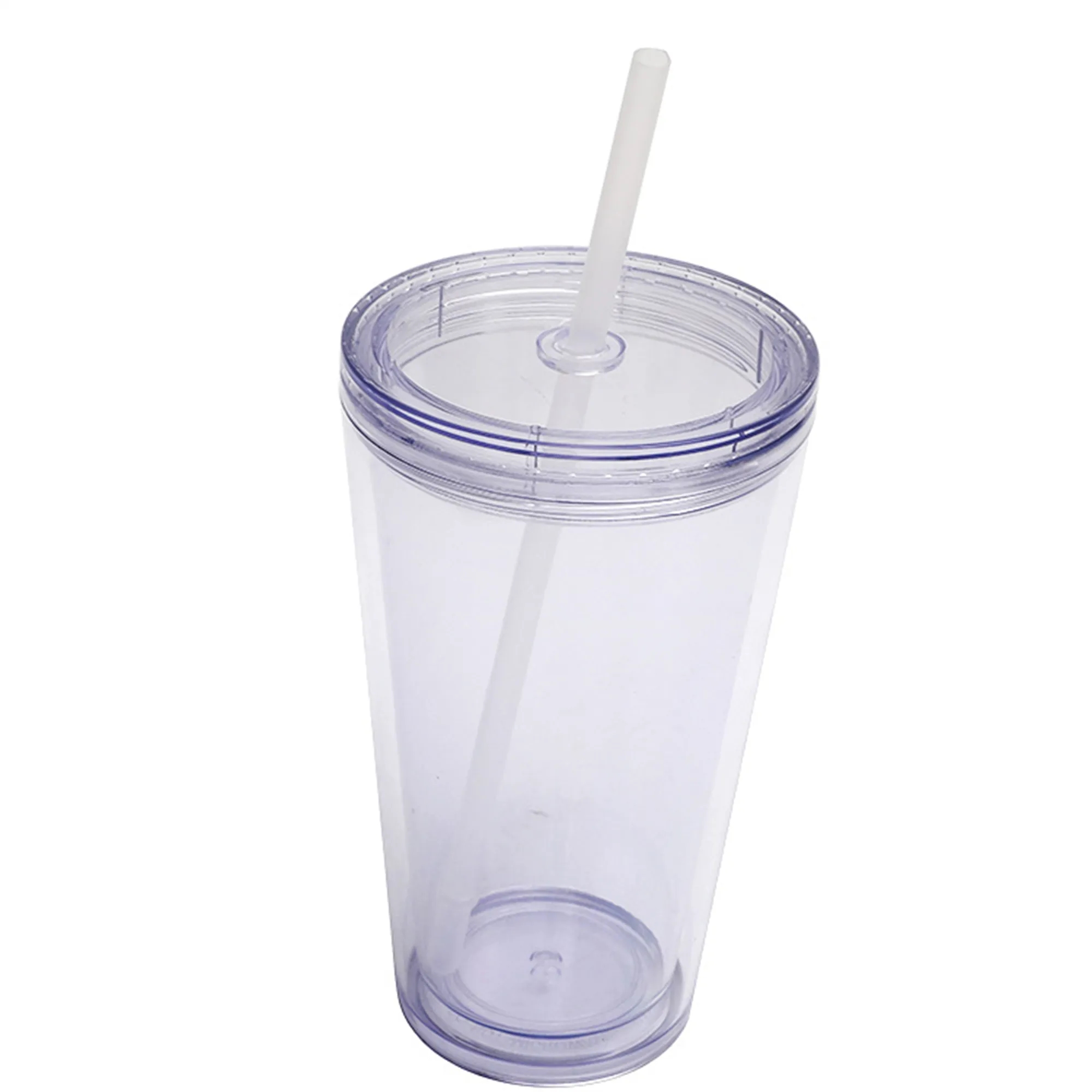 16oz Insulated Double Wall Tumbler Cup with Lid 5
