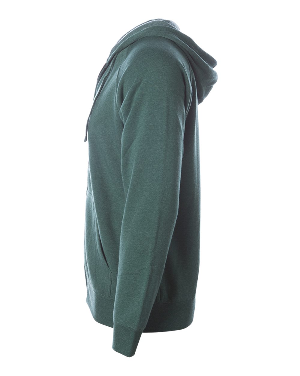 Unisex Special Blend Raglan Full-Zip Hooded Sweatshirt - PRM33SBZ 75