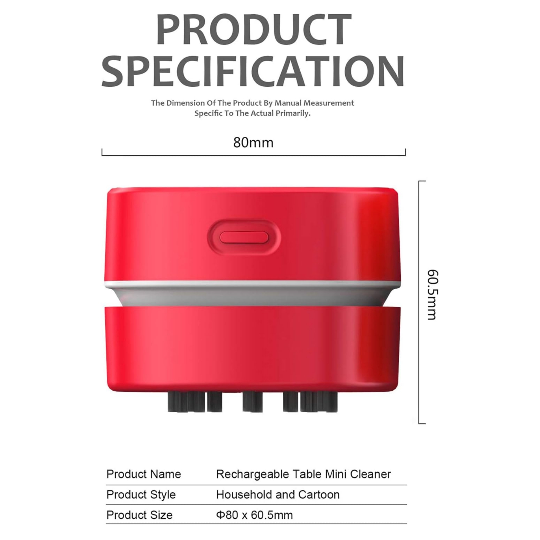 Desktop Vacuum Cleaner 1