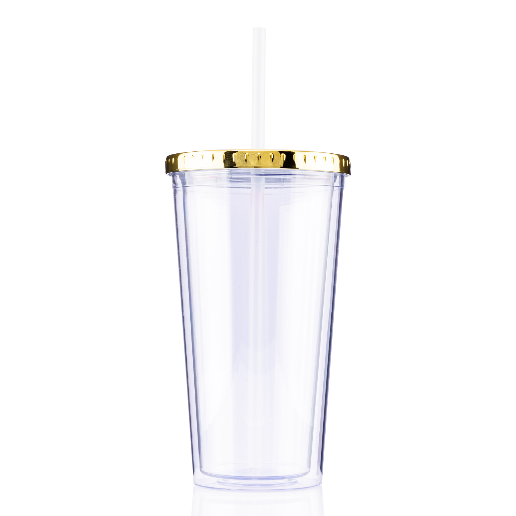 20 oz Venti Slurpy Clear with Solid Lid Tumbler 4
