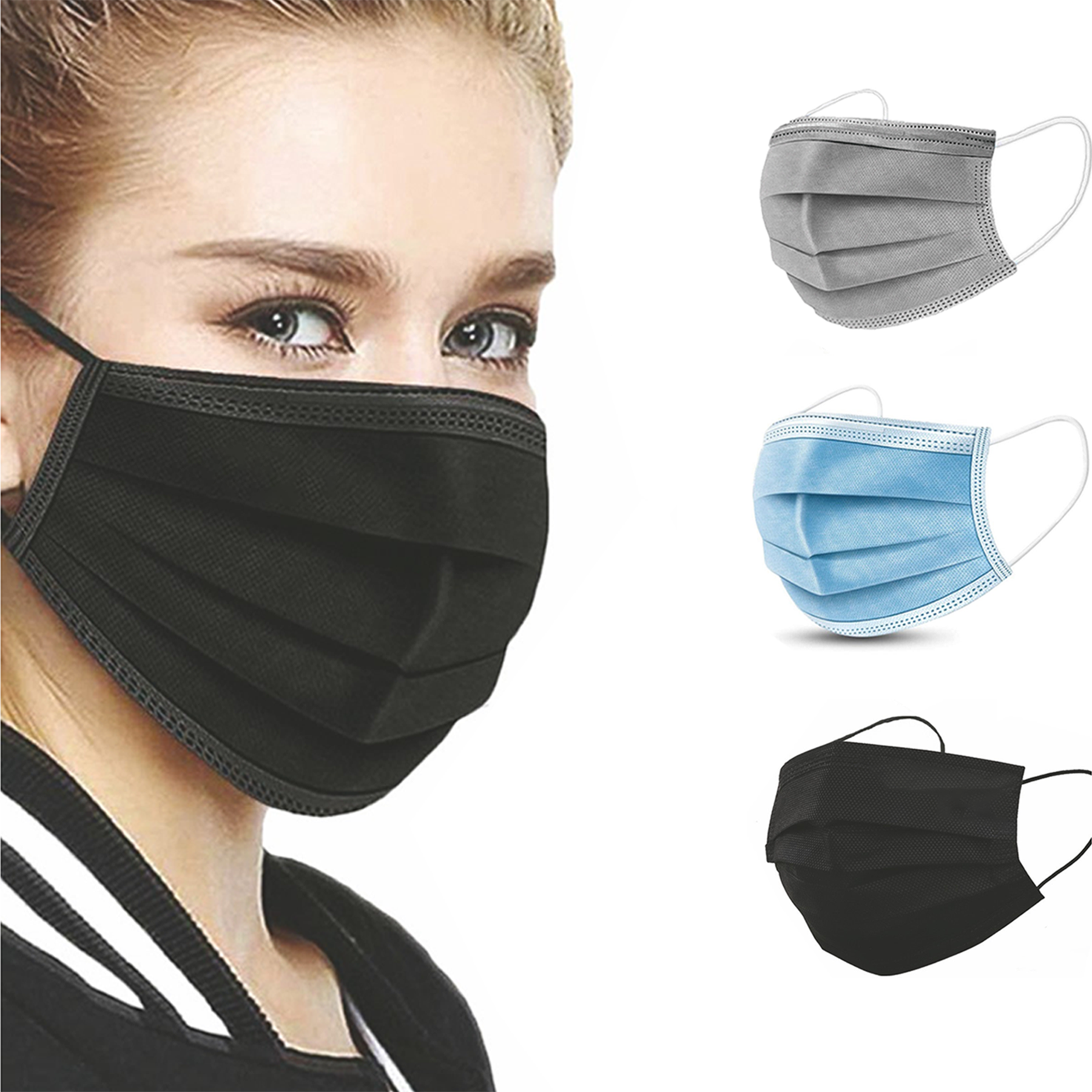Printed Disposable Masks 2