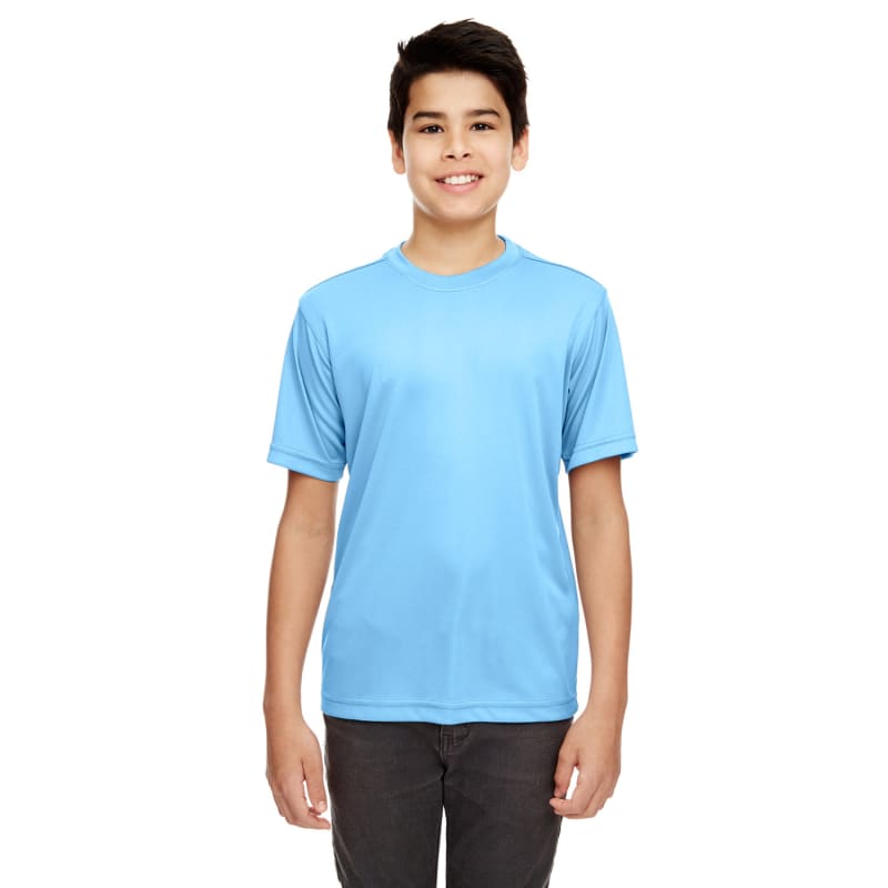 UltraClub Youth Cool & Dry Basic Performance T-Shirt 35