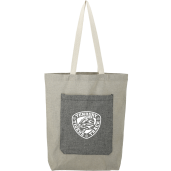 Recycled Cotton Pocket Tote 4