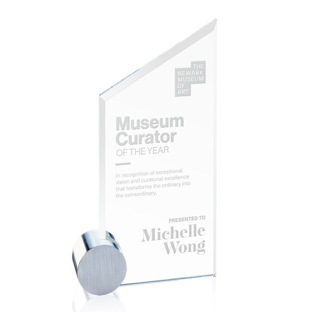 Cooper Award - Starfire/Chrome Circle 5