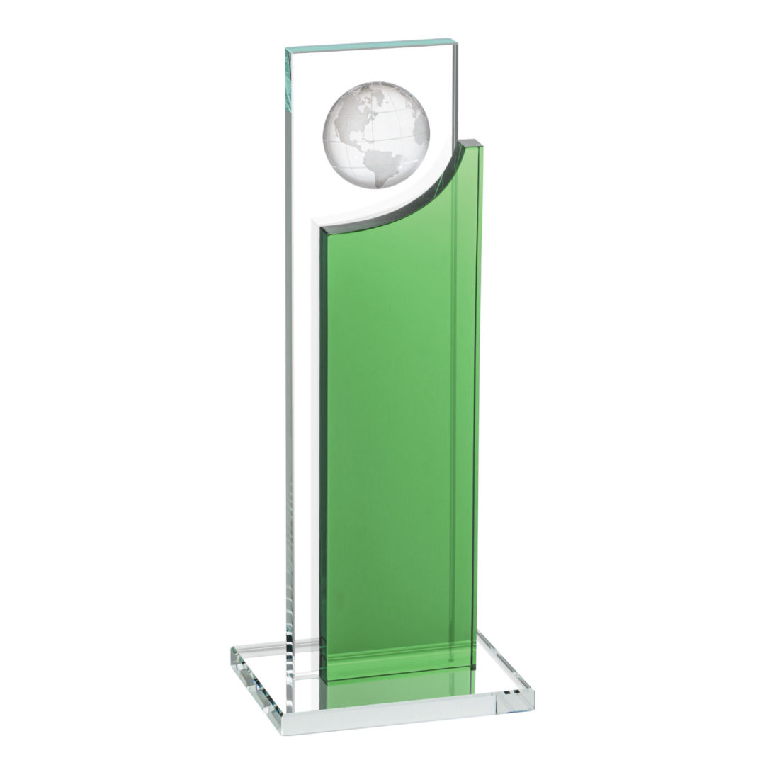 Sherwood Globe Award - Green 8
