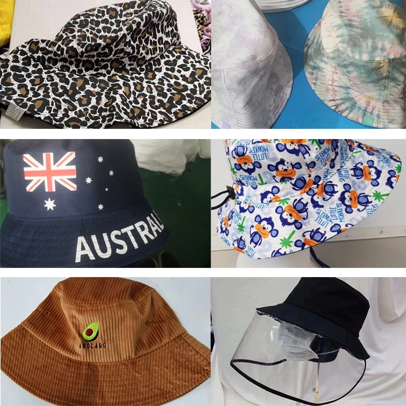 Summer Bucket Cap / Travel Beach Sun Hat 8