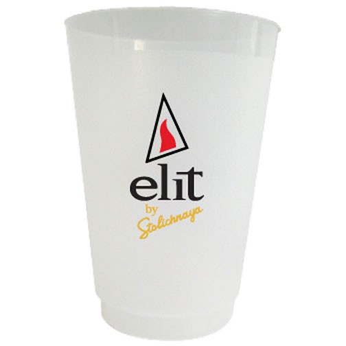 14 Oz. Frost Flex Textured Plastic Cup 2
