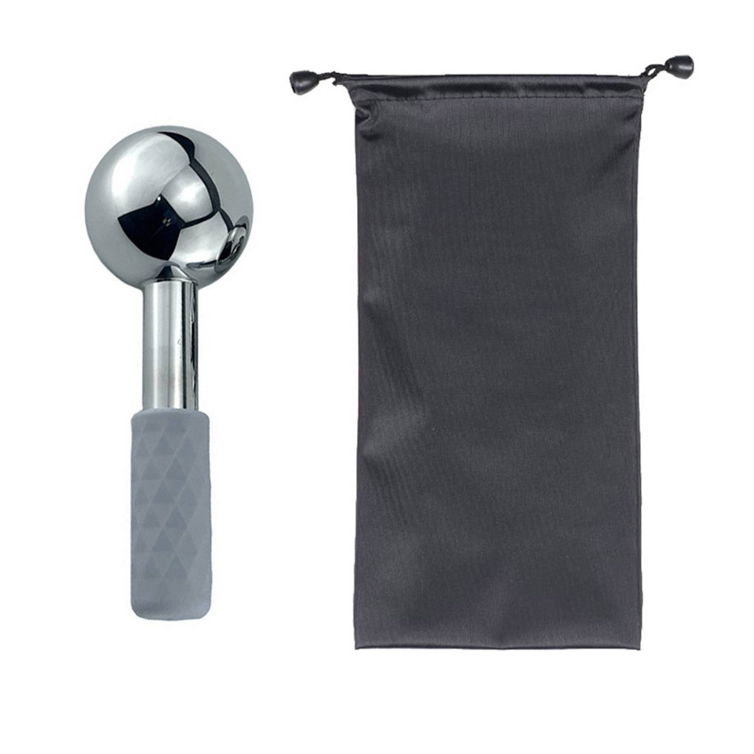 Stainless steel ice wave beauty ball 4