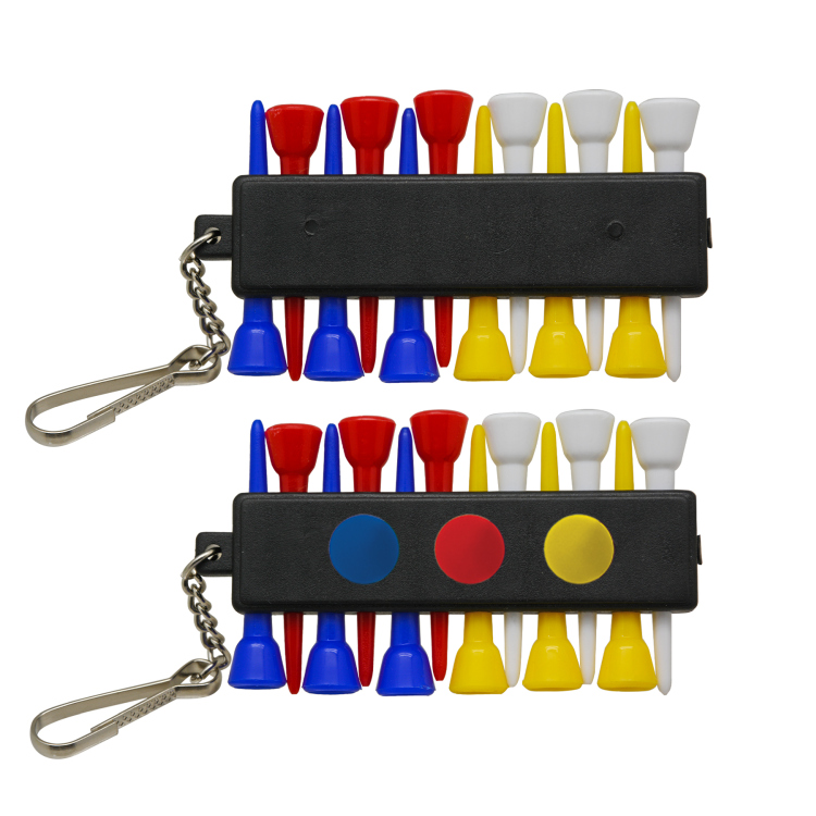 Zena E-Carry Golf Tee Set 2