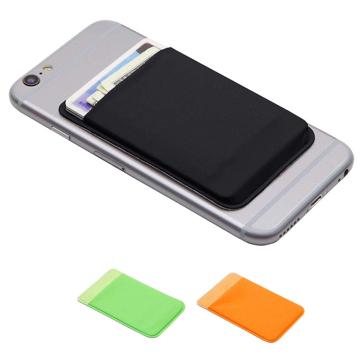 Expandable Lycra Phone Wallet 16