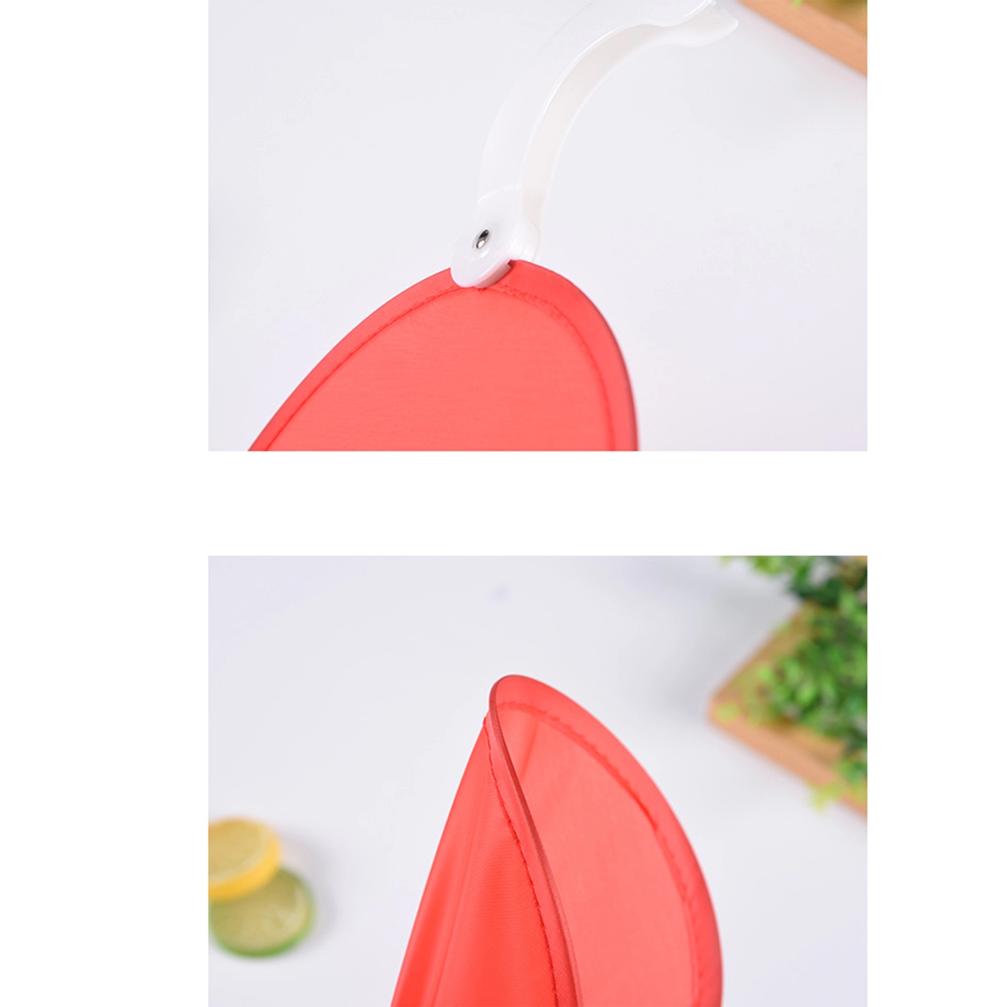 Round Foldable Polyester Fan 2